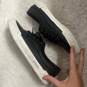 Sperry Women’s Black and White loafers